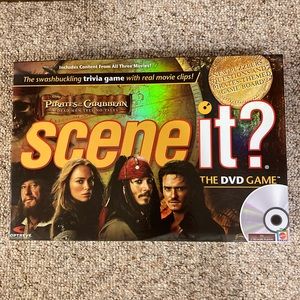 Pirates of the Caribbean Scene It DVD Game